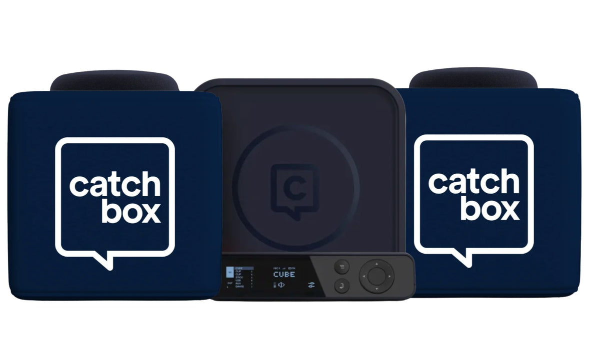 Catchbox 2 cubes noir