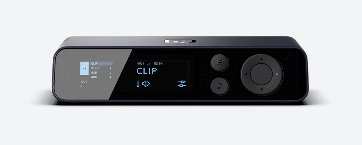 Catchbox micro recepteur
