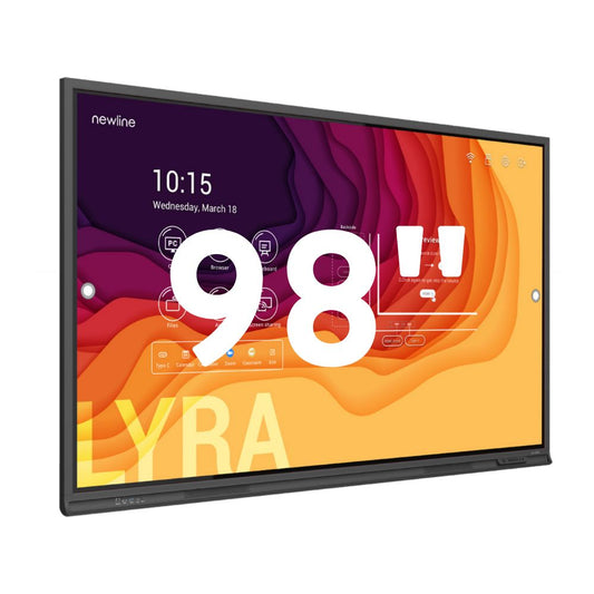 Newline Lyra Pro 98" Tableau blanc interactif TT-9823QA