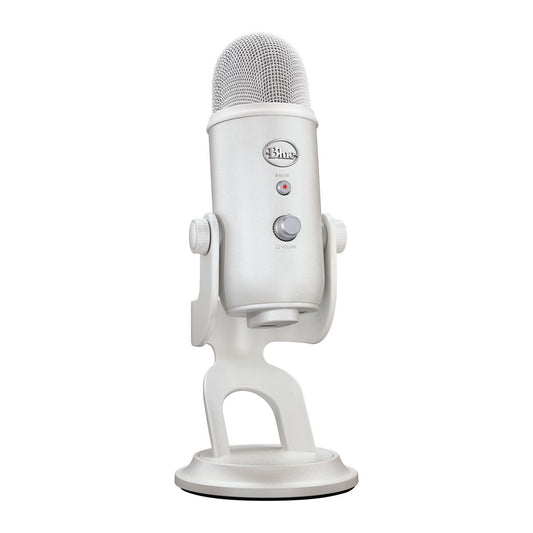 Yeti Aurora Collection Blanc Microphone de table - Logitech