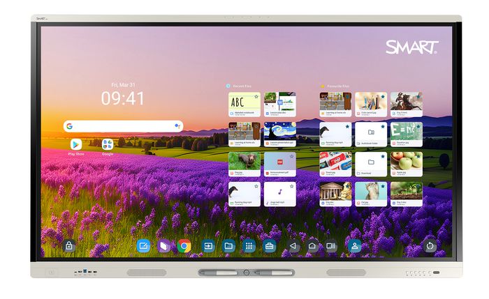 SMART Technologies SMART Board MX286-V5 interactive display with iQ