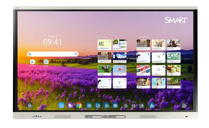 SMART Technologies SMART Board MX286-V5 interactive display with iQ