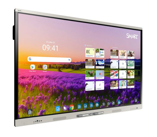 SMART Technologies SMART Board MX286-V5 interactive display with iQ