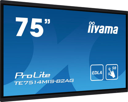 Ecran interactif tactile IIYAMA 75" TE7514MIS-B2AG
