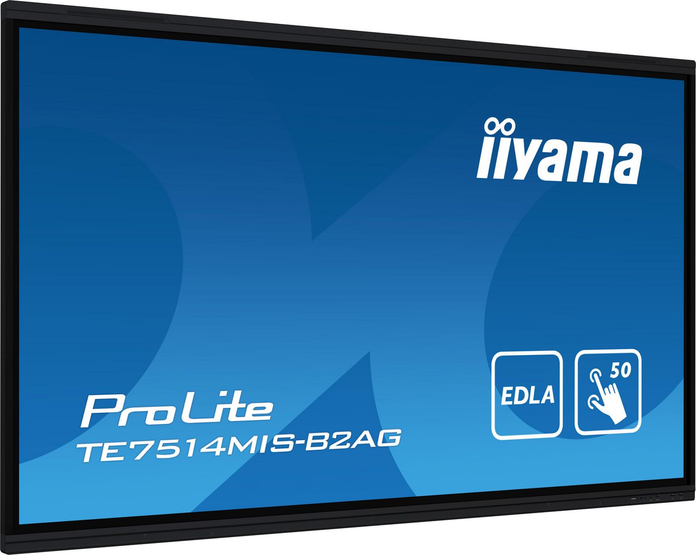 Ecran interactif tactile IIYAMA 75" TE7514MIS-B2AG