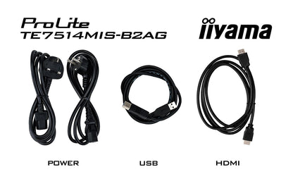 Ecran interactif tactile IIYAMA 75" TE7514MIS-B2AG