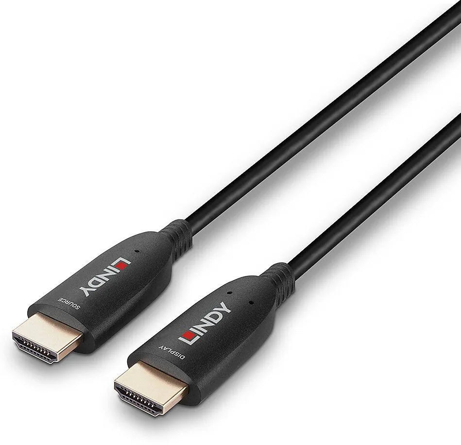 Lindy - Câble HDMI 8K60 Hybride Fibre Optique 20m