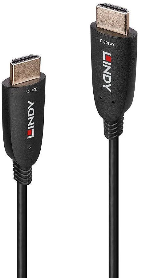 Lindy - Câble HDMI 8K60 Hybride Fibre Optique 20m