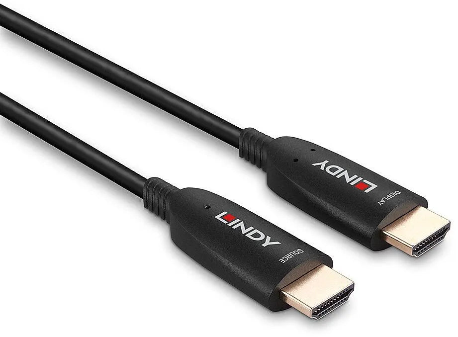 Lindy - Câble HDMI 8K60 Hybride Fibre Optique 50m