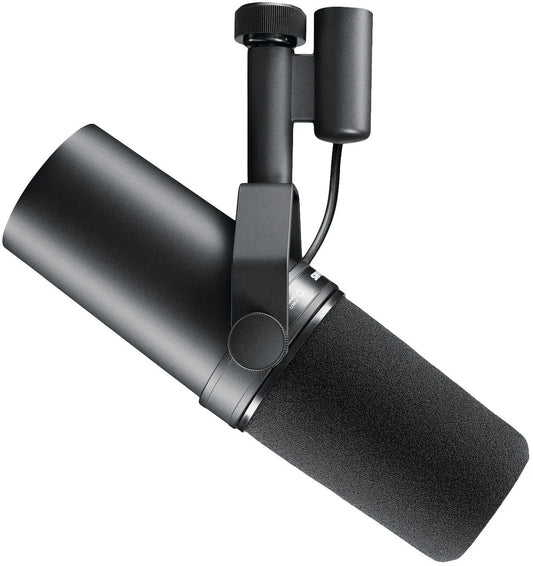 Microphone Shure SM7B podcast radio