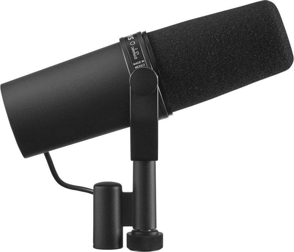 Microphone Shure SM7B podcast radio