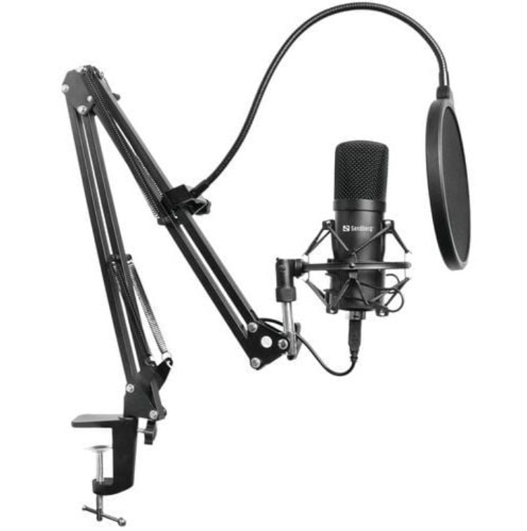 Sandberg Streamer USB Microphone 