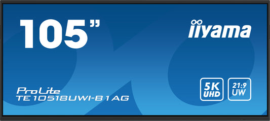 Écran interactif panoramique 105" 5K ProLite TE10518UWI-B1AG IIYAMA