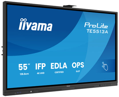 ProLite TE5513A-B1AG écran interactif iiyama 55"