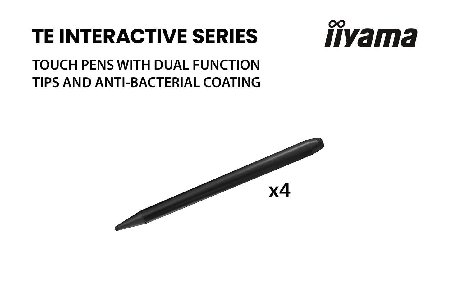 ProLite TE6513A-B1AG écran interactif iiyama 65"
