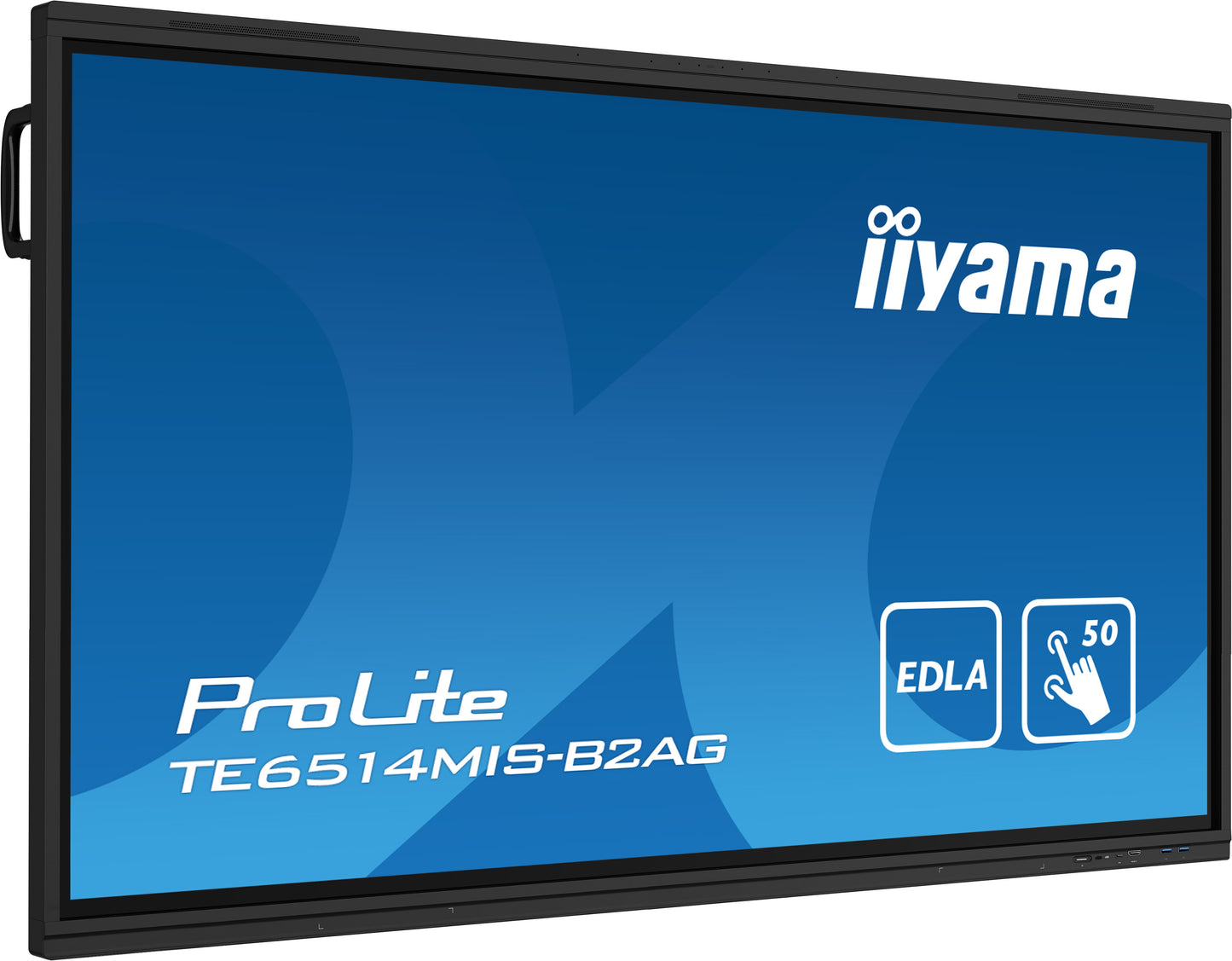Ecran interactif tactile IIYAMA 65" TE6514MIS-B2AG