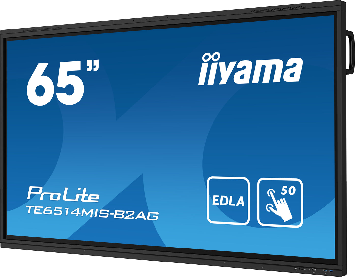 Ecran interactif tactile IIYAMA 65" TE6514MIS-B2AG