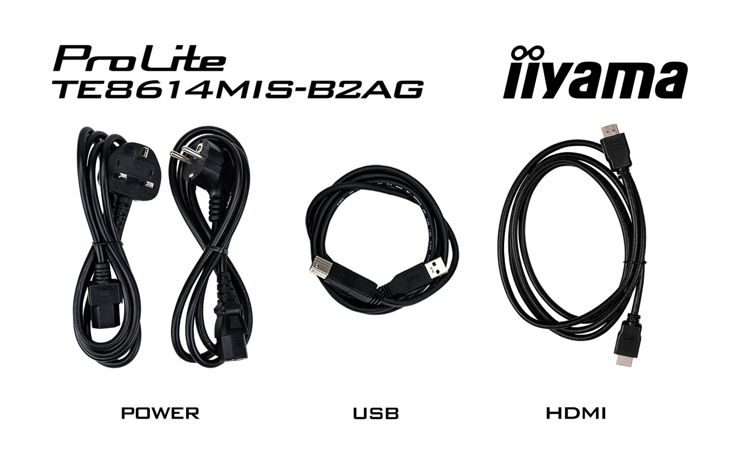 Ecran interactif tactile IIYAMA 86" TE8614MIS-B2AG