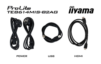Ecran interactif tactile IIYAMA 86" TE8614MIS-B2AG