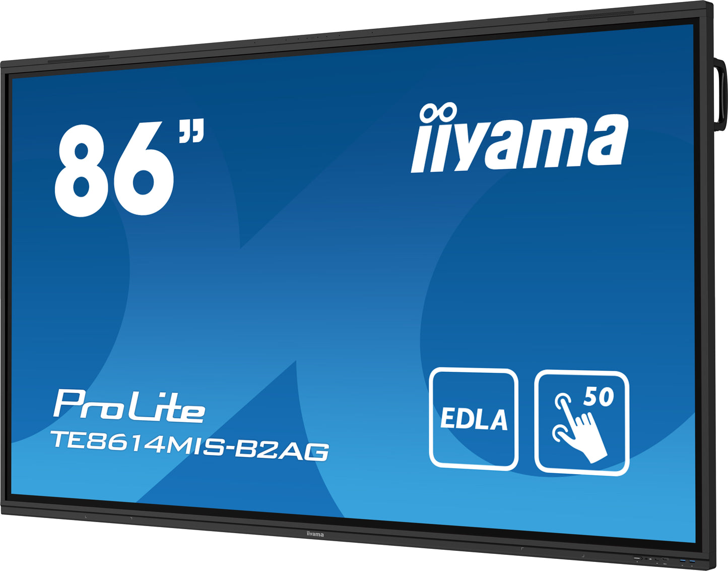 Ecran interactif tactile IIYAMA 86" TE8614MIS-B2AG