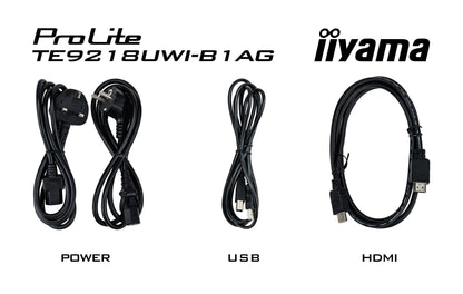 Écran interactif panoramique 92" 5K ProLite TE9218UWI-B1AG IIYAMA