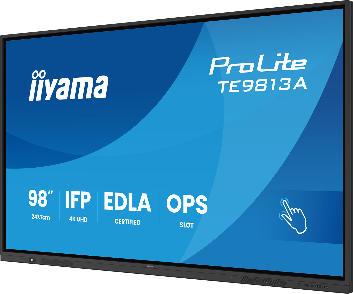 ProLite TE9813A-B1AG écran interactif iiyama 98"