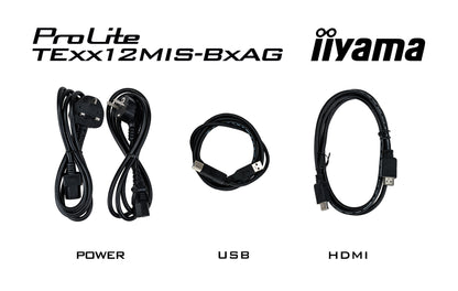 Ecran interactif tactile IIYAMA 86" TE8612MIS-B4AG