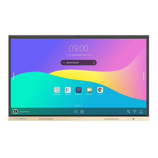 Écran interactif BENQ 4K 65" - Essentiel RE6504