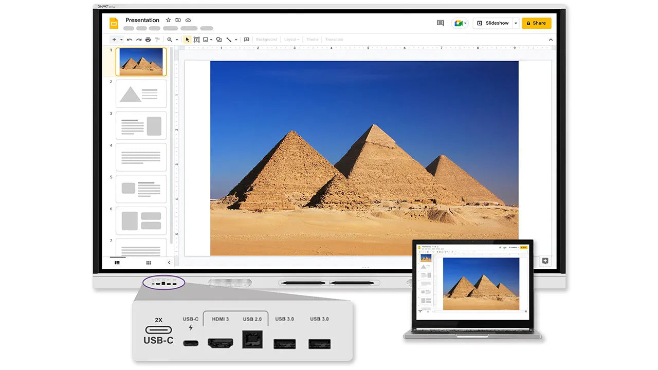 Smart board GX Plus