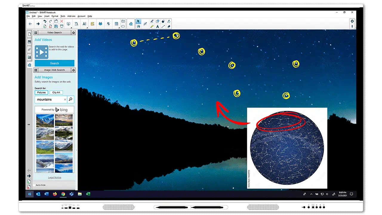 Smart board GX Plus